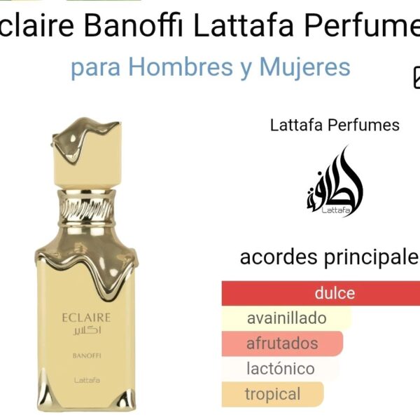 Eclaire Banoffi Lattafa Perfumes para Hombres y Mujeres