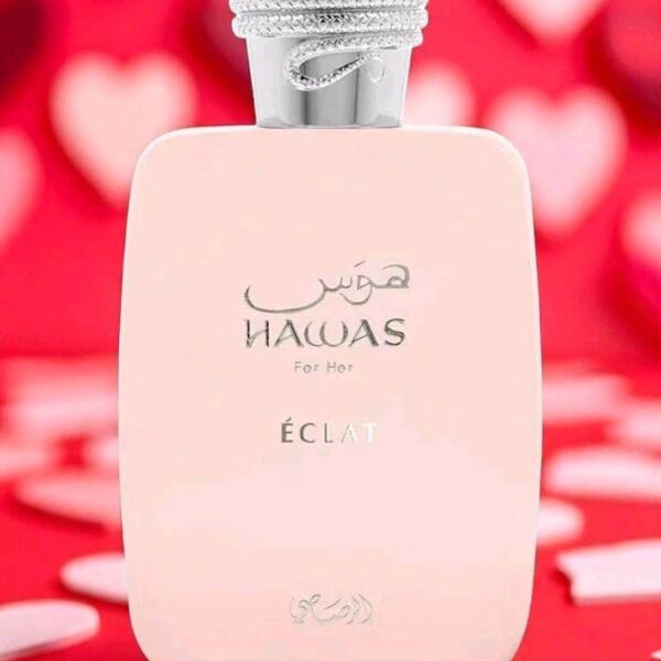 Hawas For Her Éclat Rasasi para Mujeres Perfume Exclusivo y Único para Mujeres