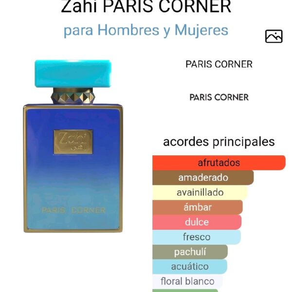 Zahi PARIS CORNER para Hombres y Mujeres
