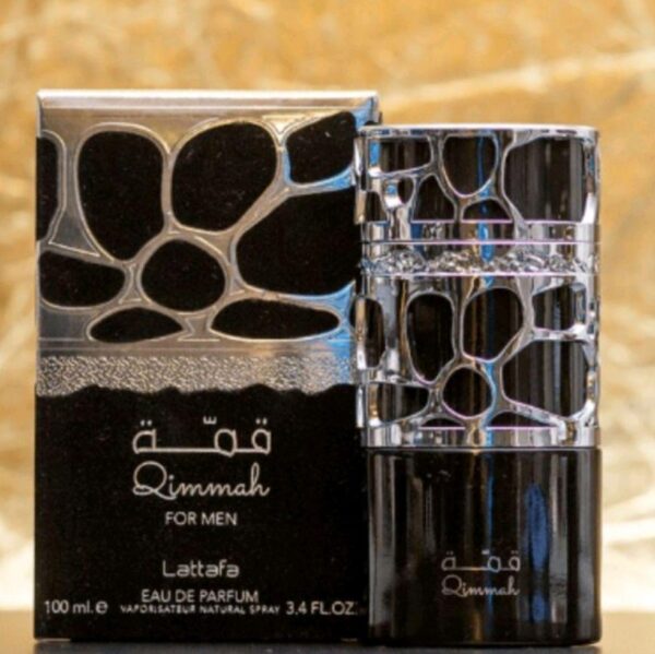 Qimmah for Men Lattafa Perfumes para Hombres