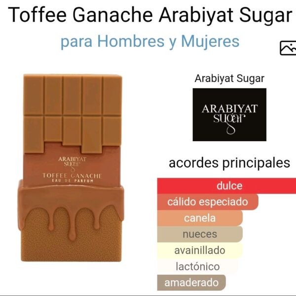 Toffee Ganache perfume de Arabiyat Sugar para Hombres y Mujeres