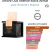 Ombre Oud Intense Black Armaf para Hombres y Mujeres