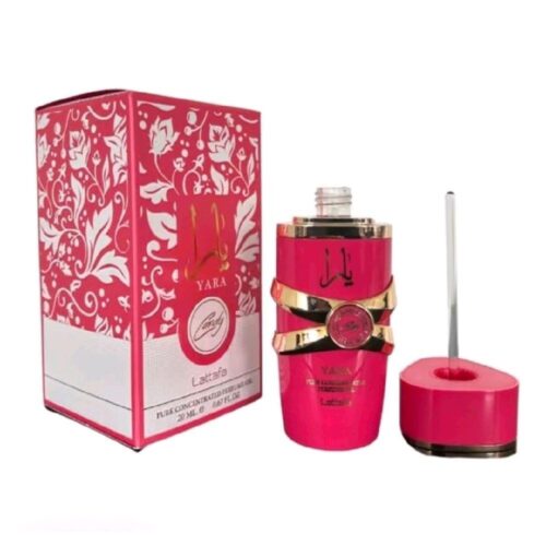 "Yara Candy ""aceite concentrado"" Lattafa de 20 ml"