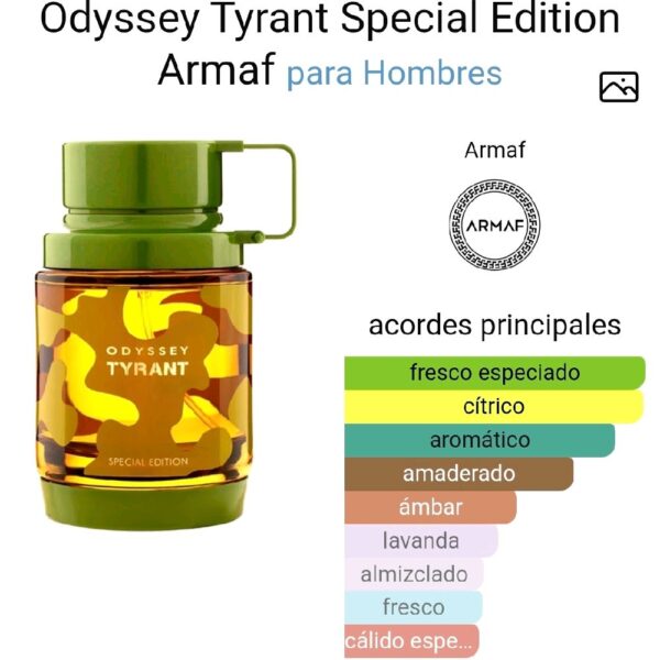 Odyssey Tyrant set de Armaf