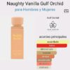 Naughty Vanilla Gulf Orchid para Hombres y Mujeres