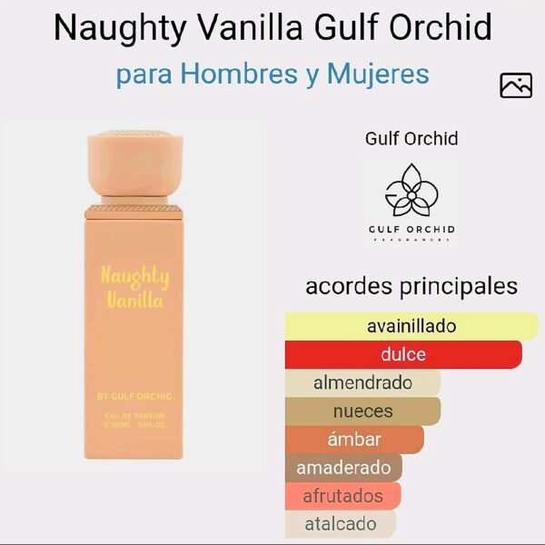 Naughty Vanilla Gulf Orchid para Hombres y Mujeres