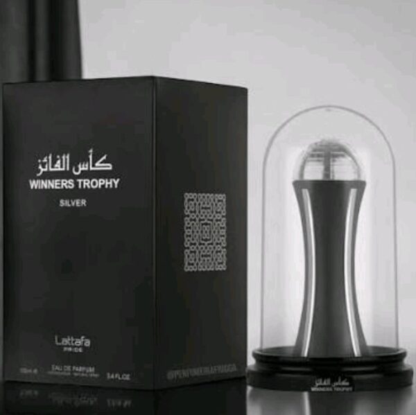 Winners Trophy Silver Lattafa Perfumes para Hombres y Mujeres