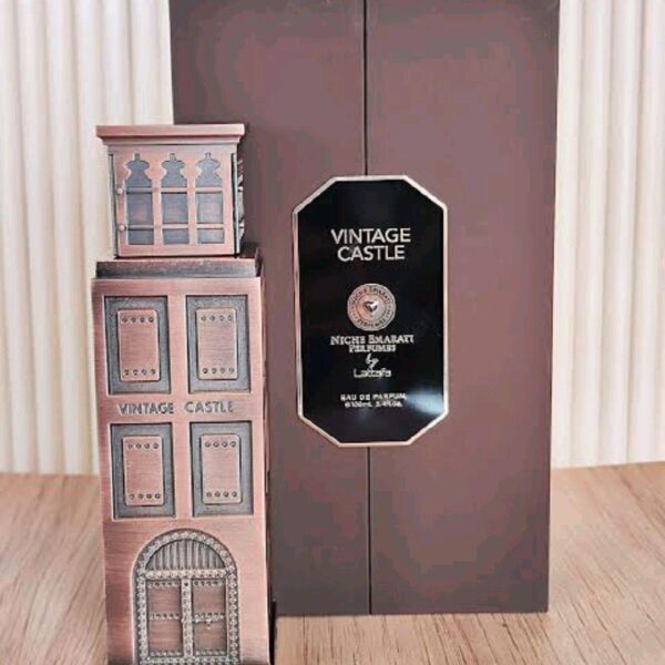Castle Vintage Niche Emarati Lattafa Perfumes para Hombres y Mujeres