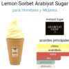 Lemon Sorbet perfume de Arabiyat Sugar para Hombres y Mujeres