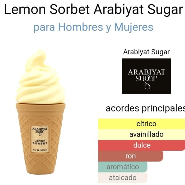 Lemon Sorbet perfume de Arabiyat Sugar para Hombres y Mujeres