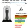 Winners Trophy Silver Lattafa Perfumes para Hombres y Mujeres