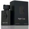 Night Club Fragrance World Eau de Parfum 100ml para Noches de Club con Notas de Limón y Pino