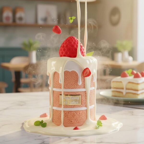 Strawberry Tres Leches Perfume de Arabiyat Sugar