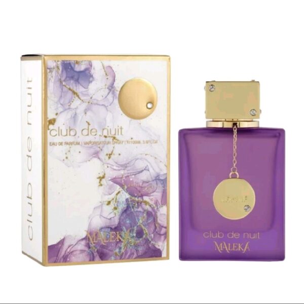 Armaf Club De Nuit Maleka para Mujeres Perfume Específico para Uso Diario Ideal para Mujeres que Buscan un Producto Específico