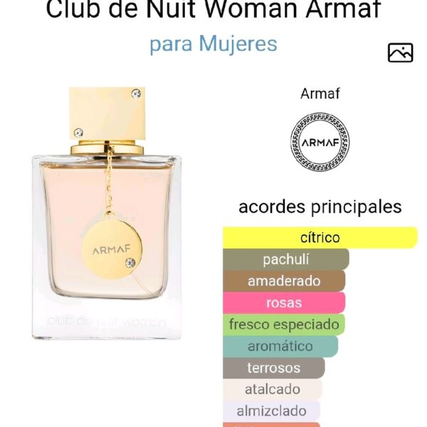Armaf Club de Nuit Woman Perfume para Mujeres Notas Únicas y Elegante Aroma Ideal para Ocasiones Especiales o Diarias