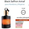 Black Saffron Armaf para Hombres y Mujeres