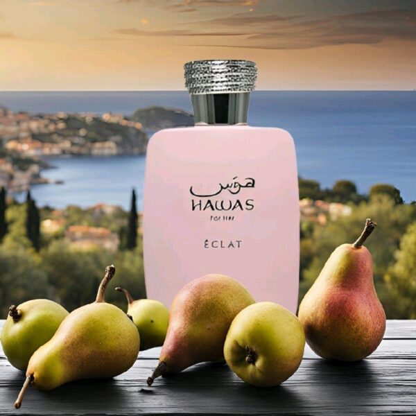 Hawas For Her Éclat Rasasi para Mujeres Perfume Exclusivo y Único para Mujeres