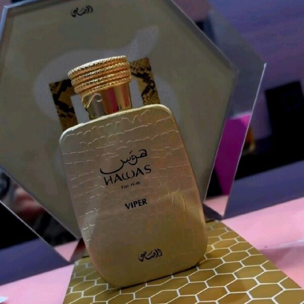 Hawas Viper Rasasi para Hombres - Producto Específico de Cuidado Personal Masculino - Ideal para Bienestar y Cuidado Personal