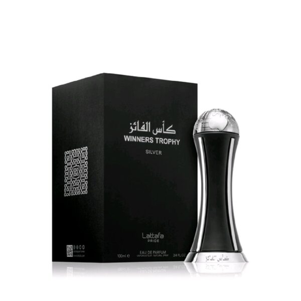 Winners Trophy Silver Lattafa Perfumes para Hombres y Mujeres