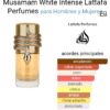 Musamam White Intense Lattafa Perfumes para Hombres y Mujeres
