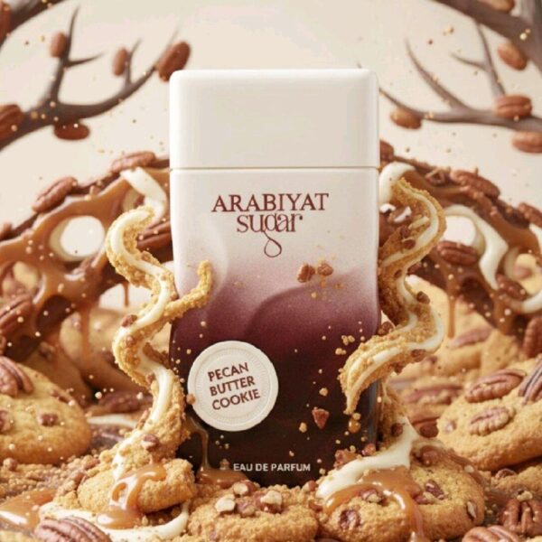 Pecan Butter Cookie perfume de Arabiyat Sugar para Hombres y Mujeres