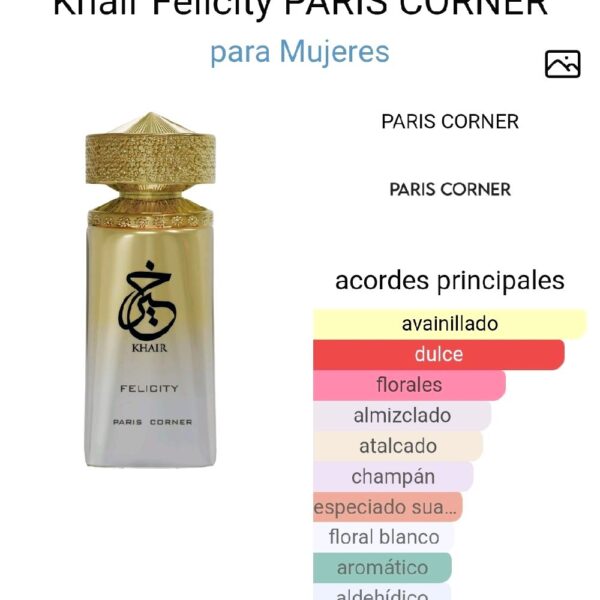Khair Felicity PARIS CORNER para Mujeres