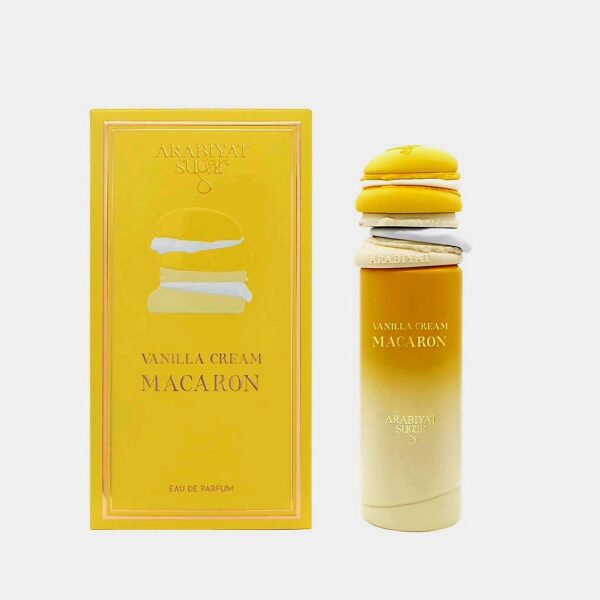 Vanilla Cream Macaron  perdume de Arabiyat Sugar para Hombres y Mujeres
