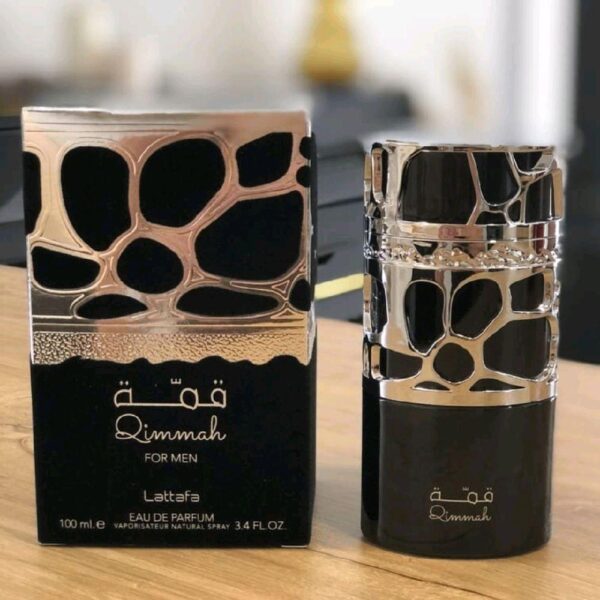 Qimmah for Men Lattafa Perfumes para Hombres