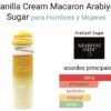 Vanilla Cream Macaron  perdume de Arabiyat Sugar para Hombres y Mujeres
