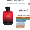 Hawas Fire Rasasi para Hombres y Mujeres