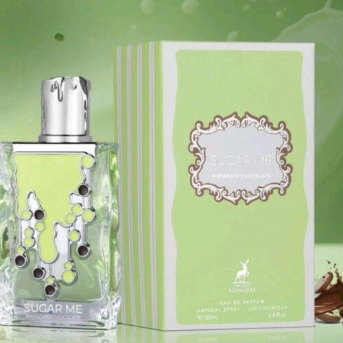 Sugar Me Pistachio Chocolate Maison Alhambra para Hombres y Mujeres