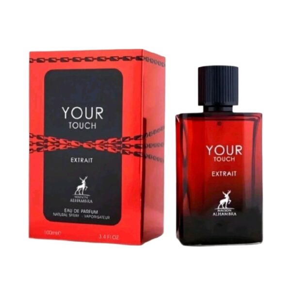 Your Touch extrait Maison Alhambra para Hombres