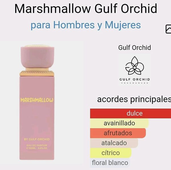 Marshmallow Gulf Orchid para Hombres y Mujeres