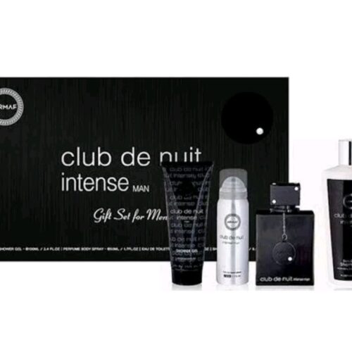 club de Nuit Intense Man set