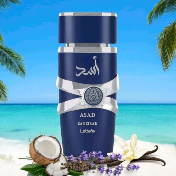 Asad Zanzibar Lattafa Perfumes para Hombres