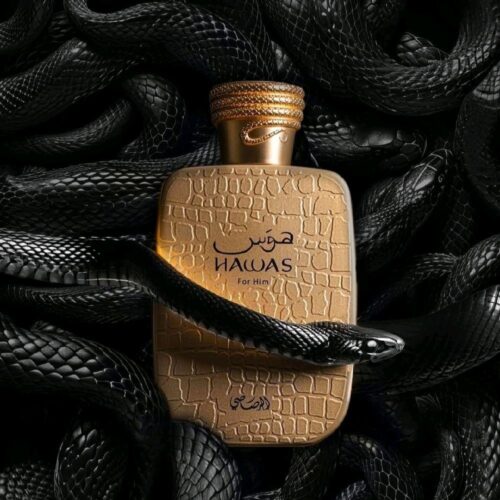 Hawas Viper Rasasi para Hombres - Producto Específico de Cuidado Personal Masculino - Ideal para Bienestar y Cuidado Personal