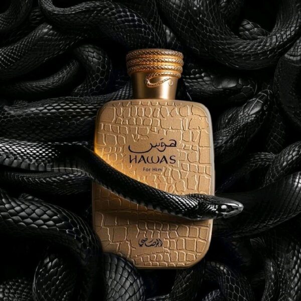 Hawas Viper Rasasi para Hombres - Producto Específico de Cuidado Personal Masculino - Ideal para Bienestar y Cuidado Personal
