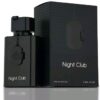 Night Club Fragrance World Eau de Parfum 100ml para Noches de Club con Notas de Limón y Pino