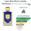 Liam Blue Shine Lattafa Perfumes para Hombres y Mujeres