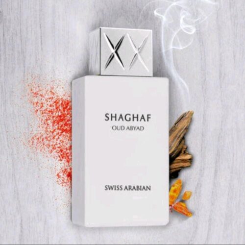 Shaghaf Oud Abyad Swiss Arabian para Hombres y Mujeres