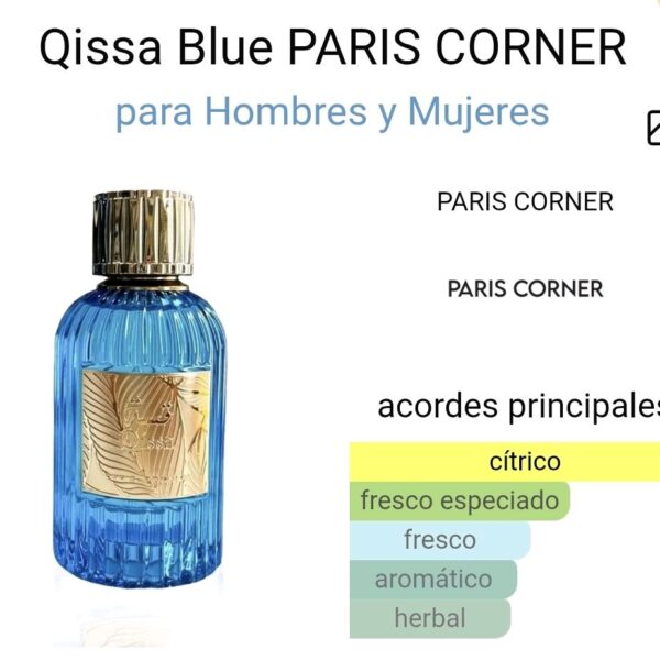 fa85b19e96944973816fb2b94fac730ctplv-t5fjg24jzw-origin-jpeg.jpeg Qissa Blue PARIS CORNER para Hombres y Mujeres