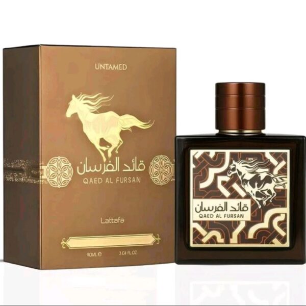 Qaed Al Fursan Untamed Lattafa Perfumes para Hombres y Mujeres